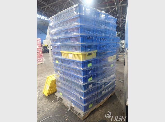  Plastic Bins