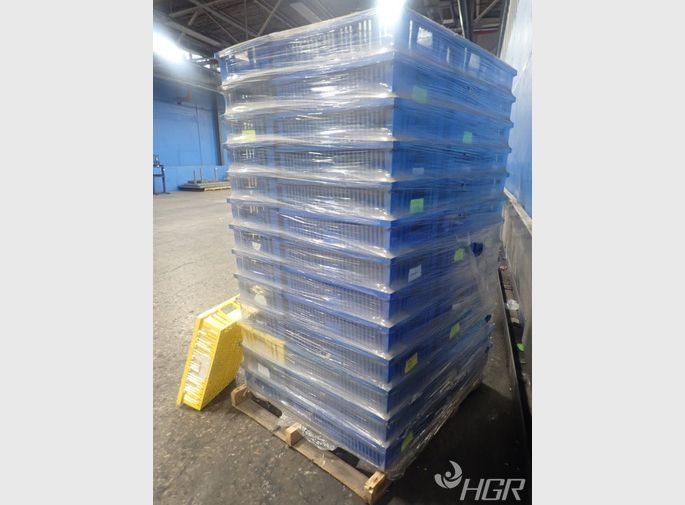  Plastic Bins