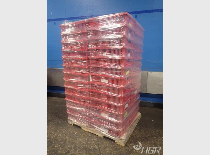  Plastic Bins