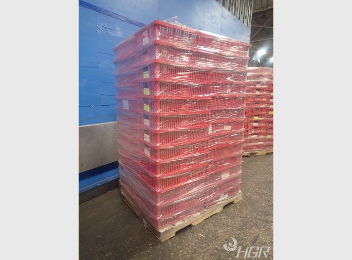  Plastic Bins
