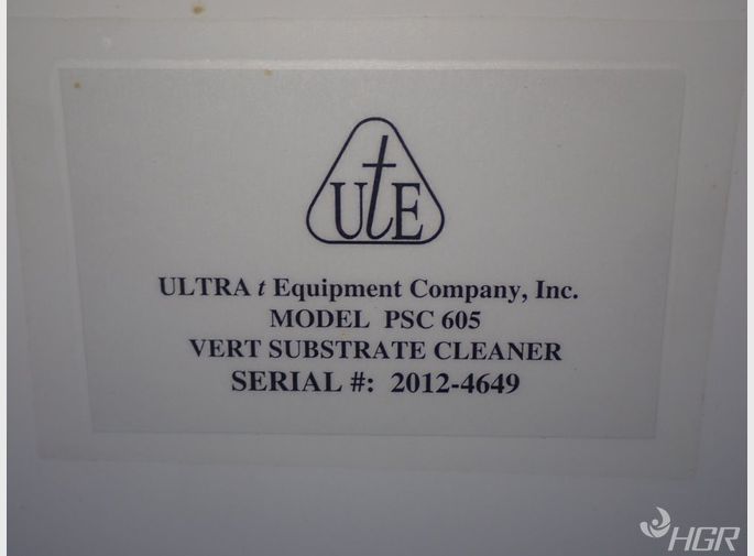 Ultra T Ultra T Psc 605 Substrate Cleaner