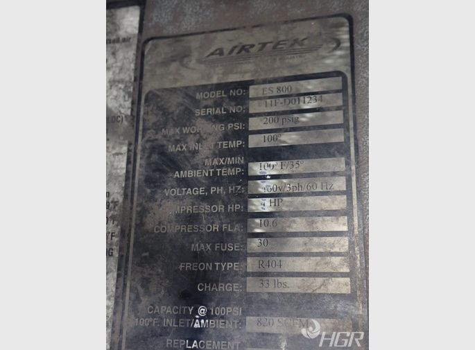 Airtek Air Dryer