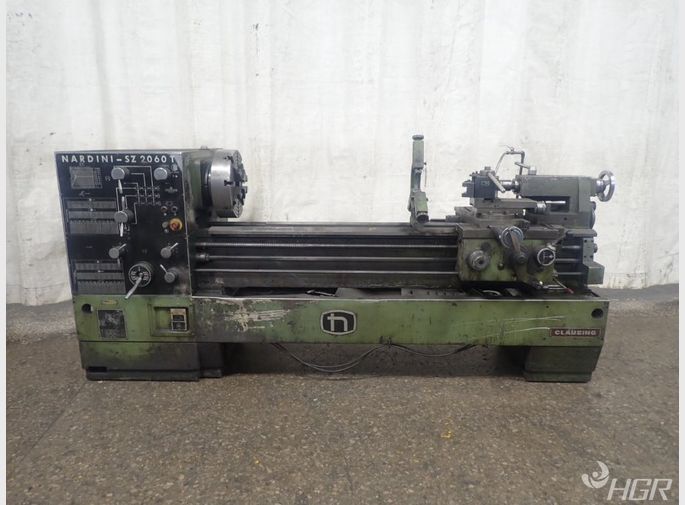 Clausingnardini Lathe