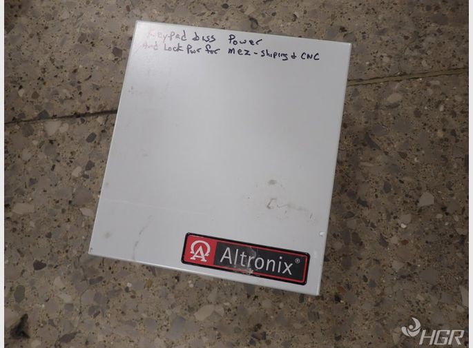  Electrical Enclosure