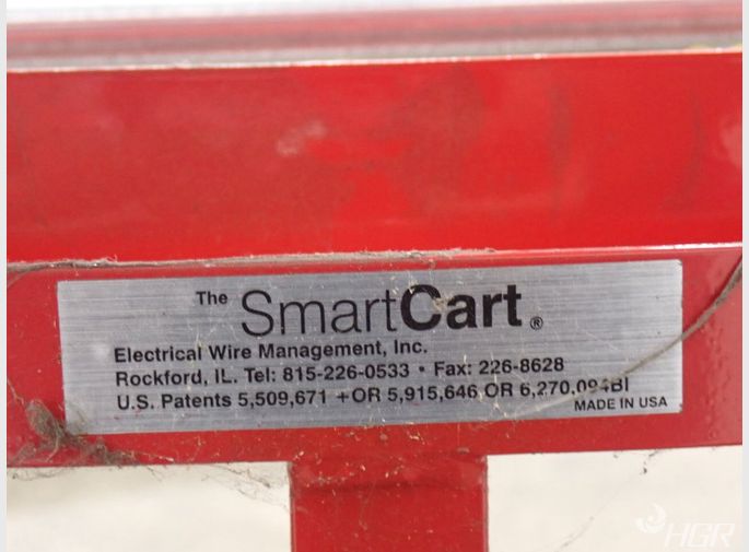 Smartcart Wire Spool Cart