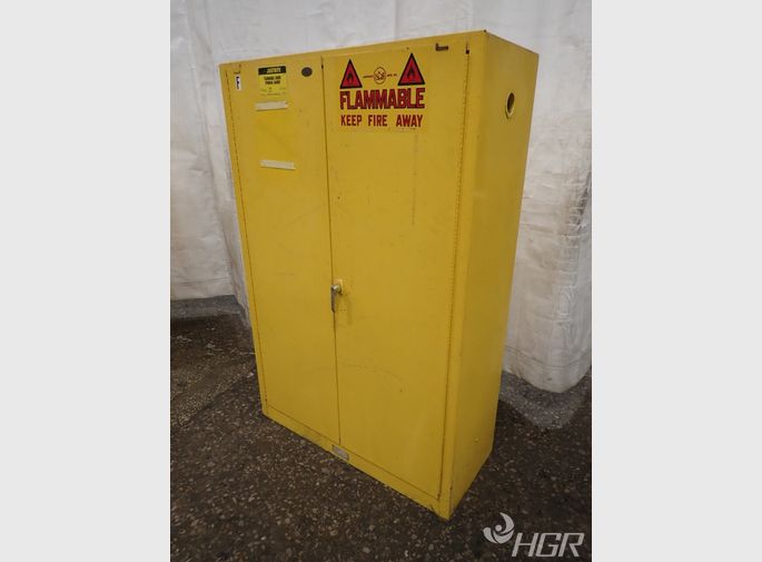Just Rite Flammable Safety Cabinet