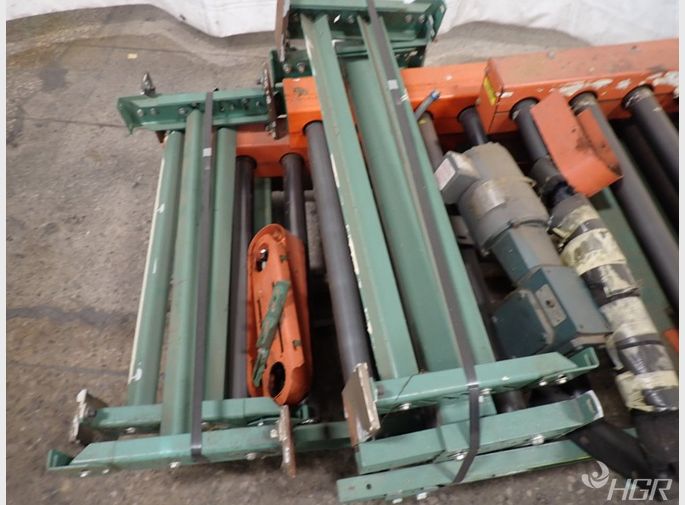 Roach Power Roller Conveyor