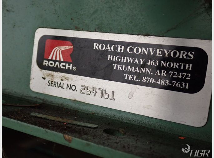 Roach Power Roller Conveyor