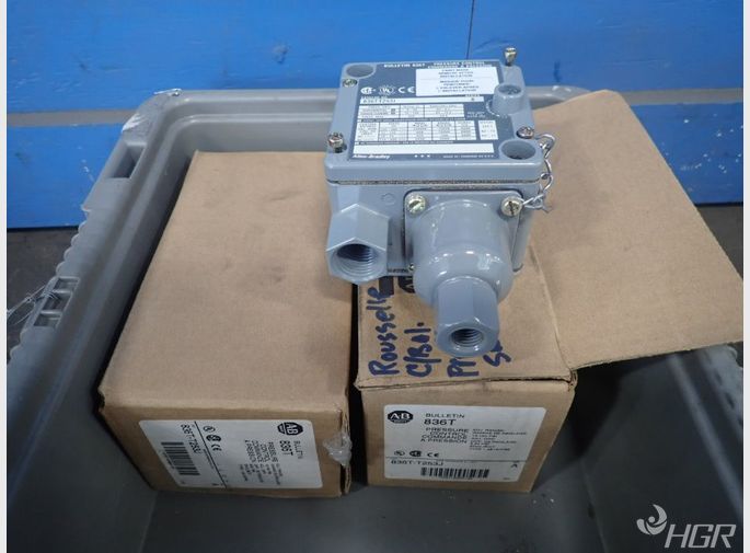 Allen Bradley Pressure Controllers