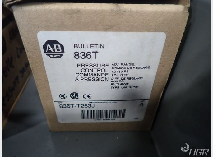 Allen Bradley Pressure Controllers