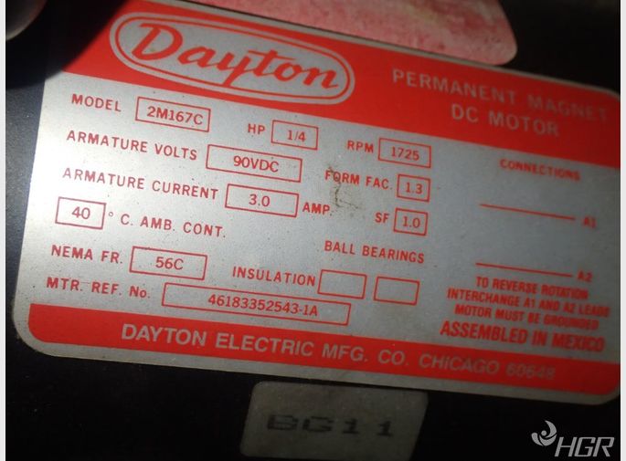 Durant Tool Co Winder