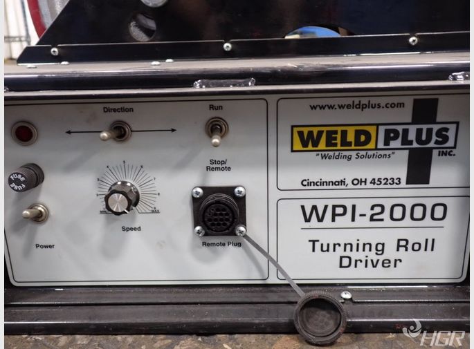 Weldplus Weldplus Wpi2000 Turning Roll Driver