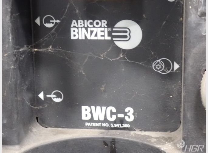 Abicor Benzel Welding Chiller