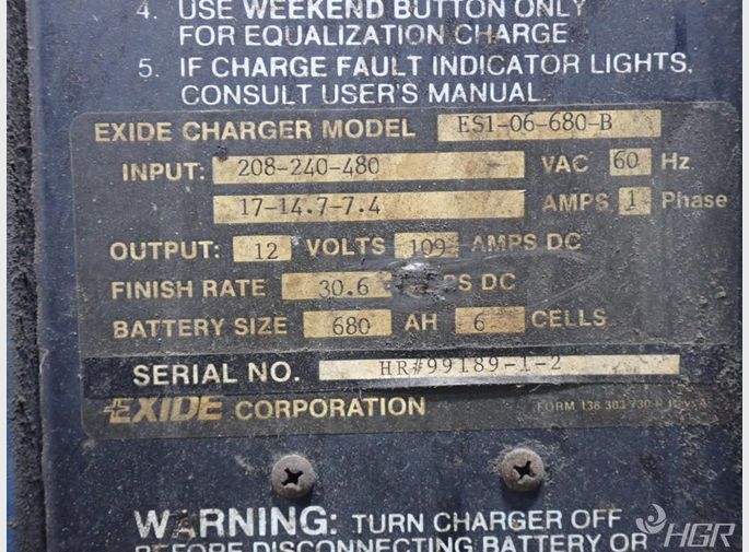 Exide Battery Charger