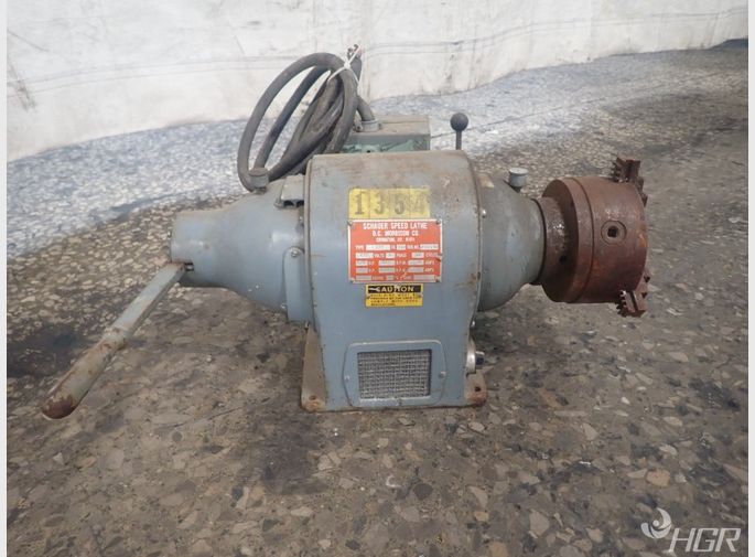 Schauer Speed Lathe