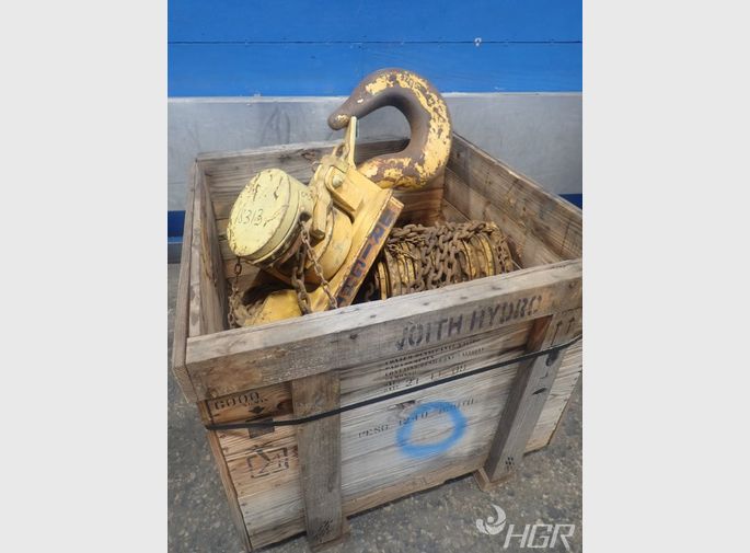 Wrightcrosby Wrightcrosby Chain Hoist