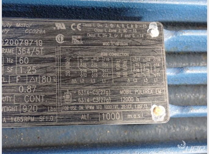 Weg Motor