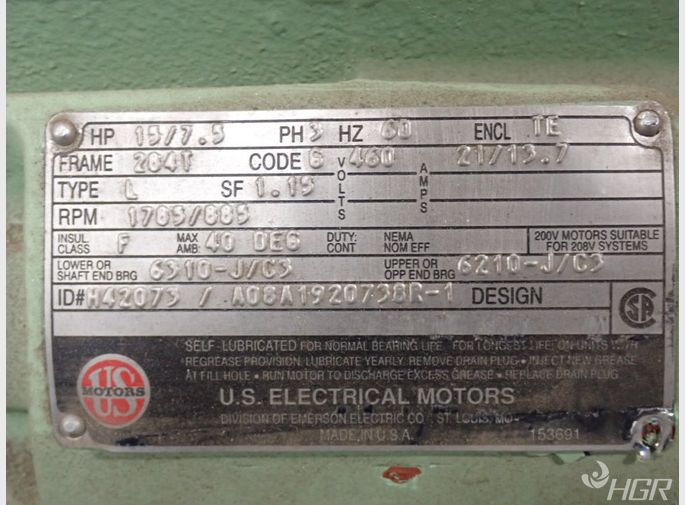 Us Electrical Motors Motor