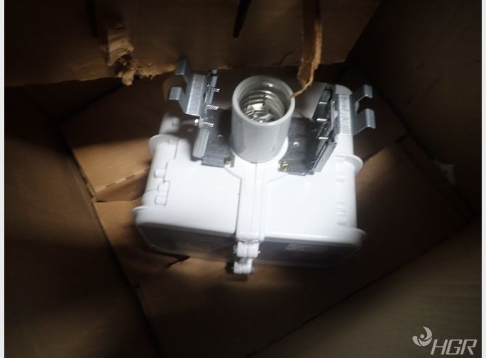 Lithonia Lighting Ballast Housing