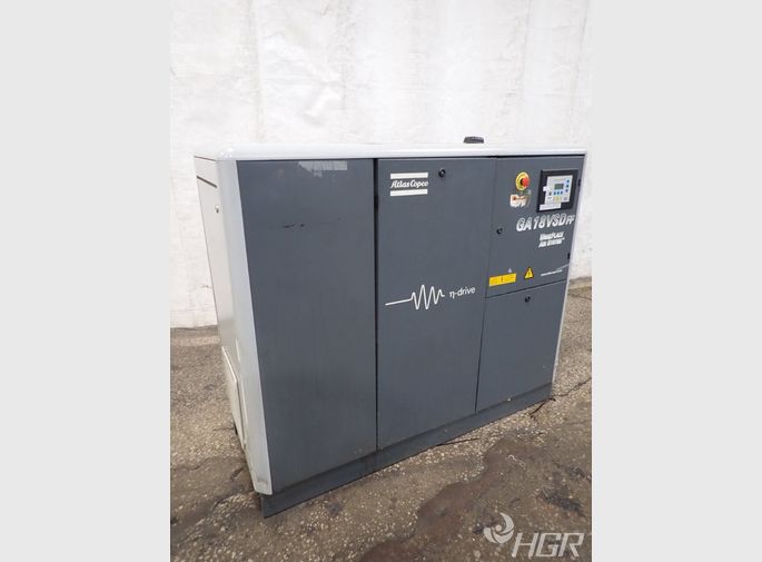 Atlas Copco Atlas Copco Ga18vsd Air Compressor