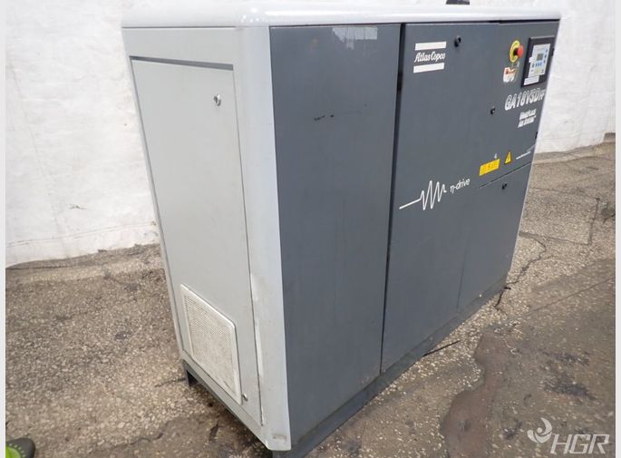 Atlas Copco Atlas Copco Ga18vsd Air Compressor
