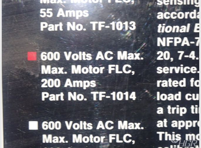 Firetrol Current Sensing Module