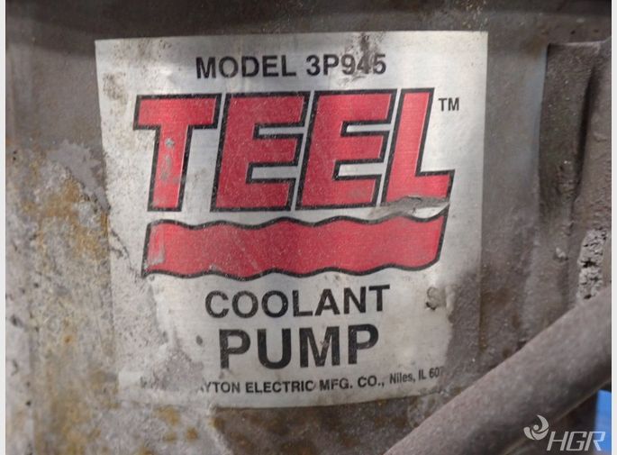 Teel Coolant Pump