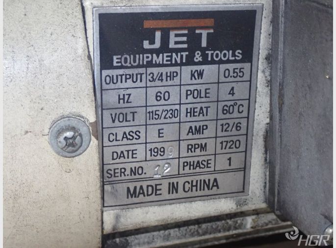 Jet Bench Lathe