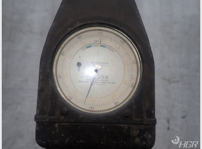 Rockwell Hardness Tester