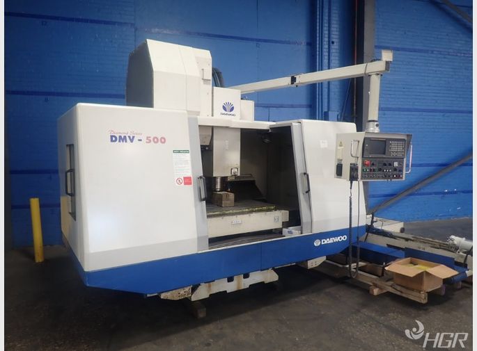 Daewoo Daewoo Dmv500 Cnc Vmc