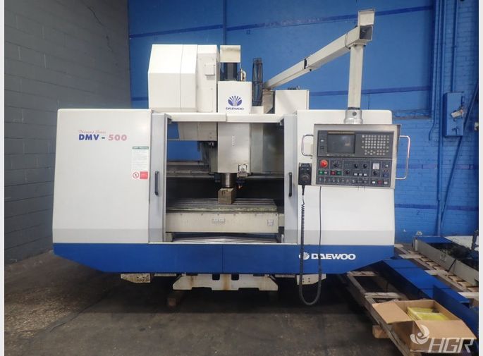 Daewoo Daewoo Dmv500 Cnc Vmc