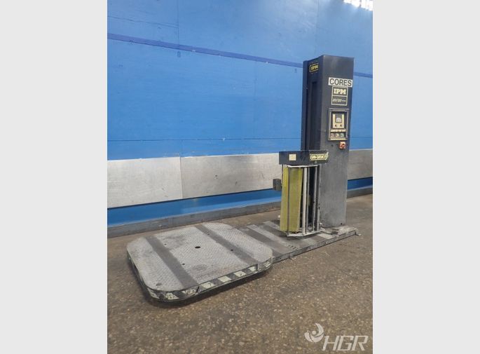 International Packaging Machines Inc International Packaging Machines Inc Pt 2020 Utsfs Stretch Wrapper