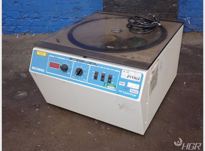 Beckman Centrifuge