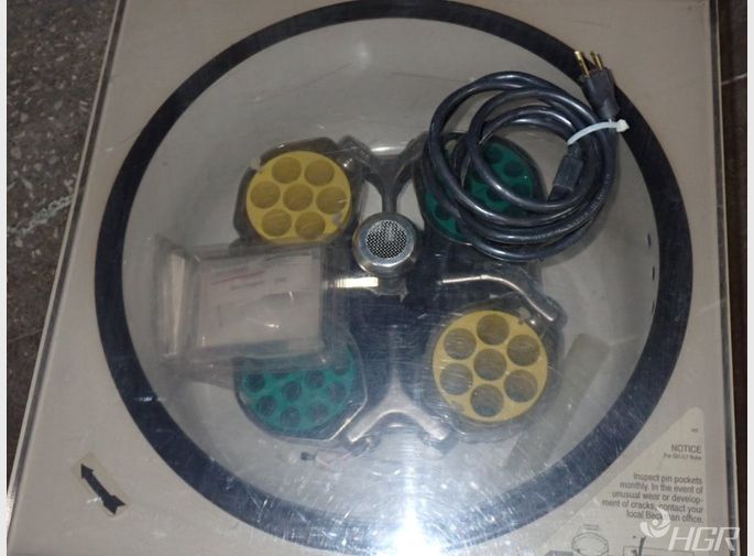 Beckman Centrifuge