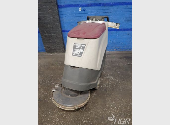Minuteman Floor Scrubber
