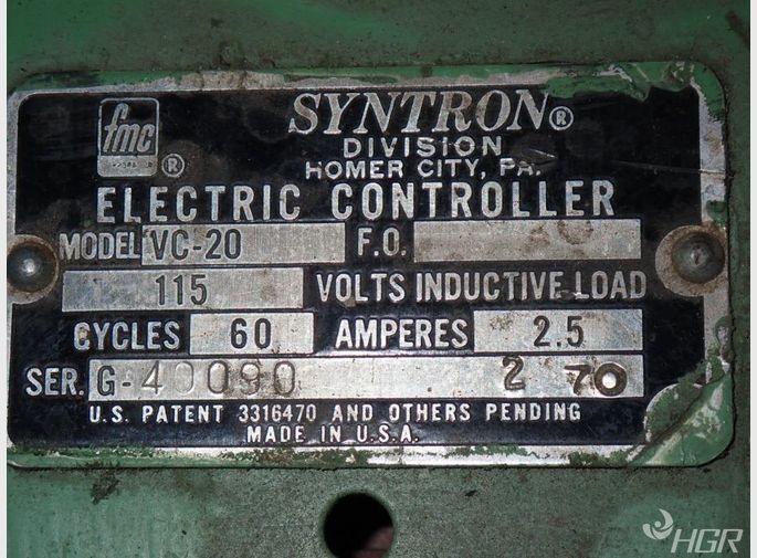 Syntron Controller