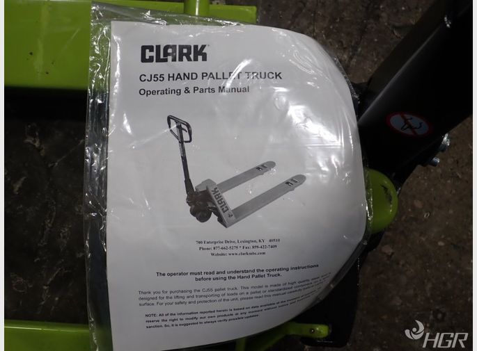 Clark Pallet Jack