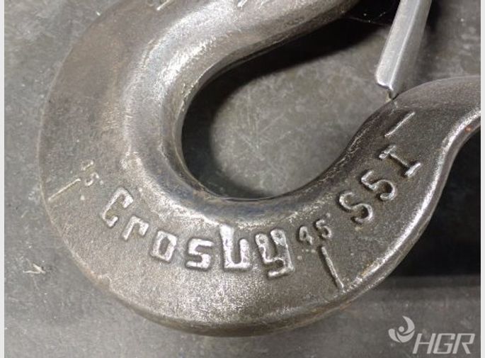 Crosby Crane Hook