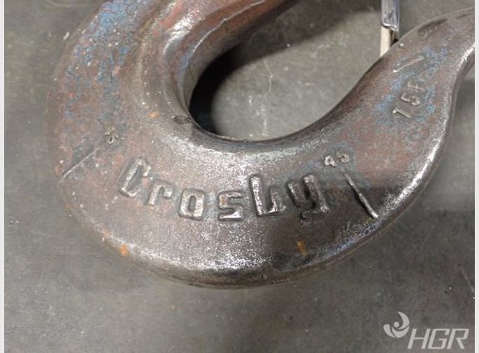 Crosby Crane Hook