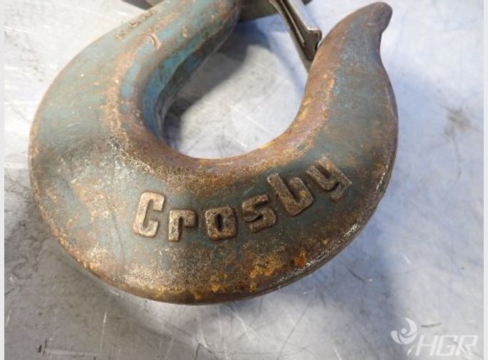 Crosby Crane Hook
