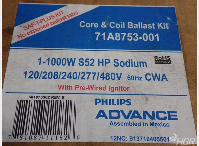 Philips Corecoil Ballast Kits