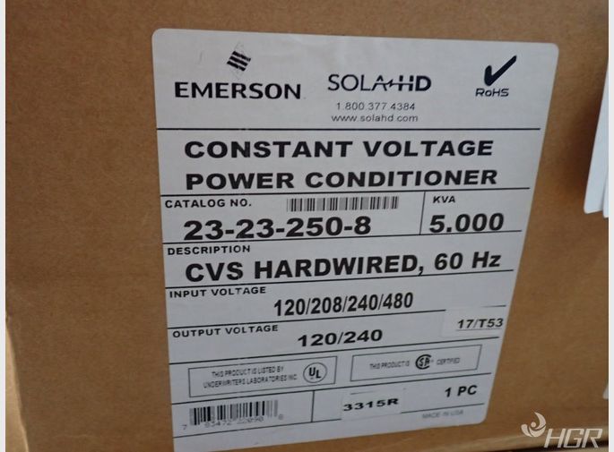 Emersonsola Emersonsola 23232508 Constant Voltage Transformer