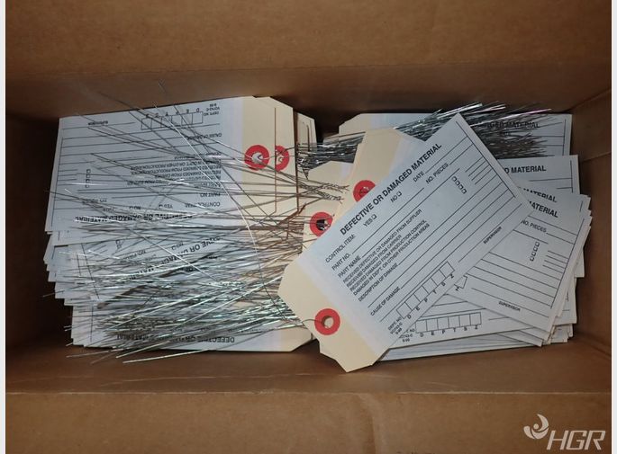  Damage Tags