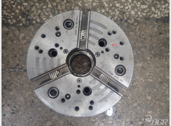 Schunk 12 3jaw Chuck