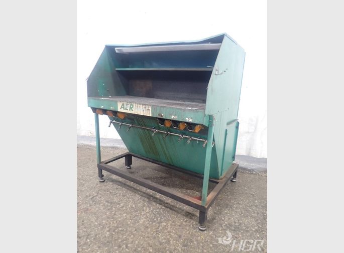 Aer Control Systems Aer Control Systems Dt34 Down Draft Table