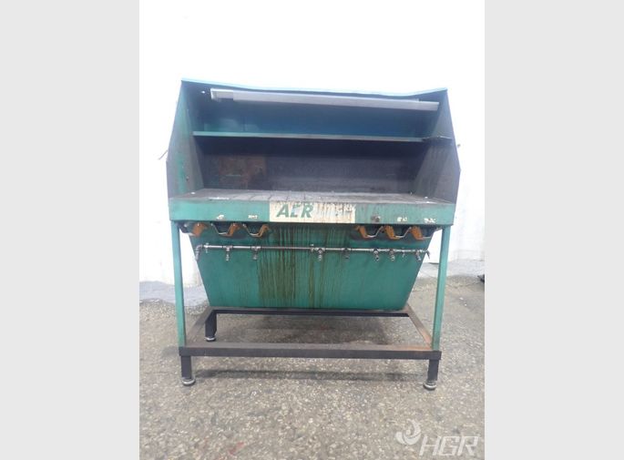 Aer Control Systems Aer Control Systems Dt34 Down Draft Table