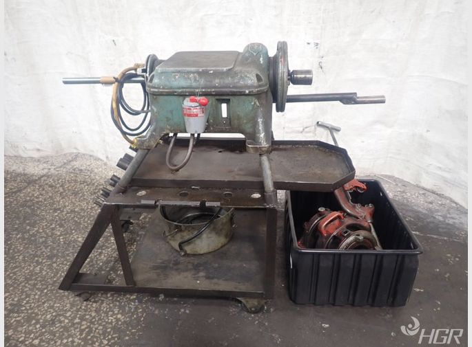 Ridgid Pipe Threader