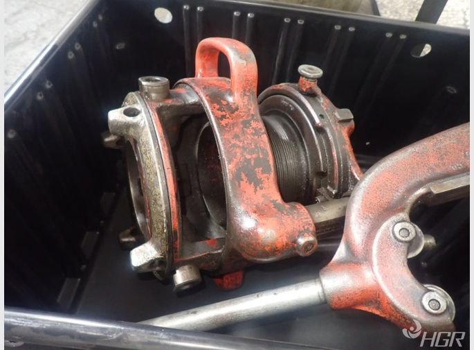 Ridgid Pipe Threader