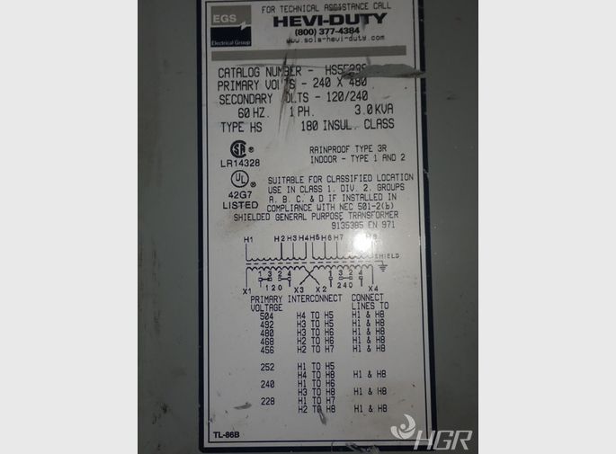 Heviduty Transformer