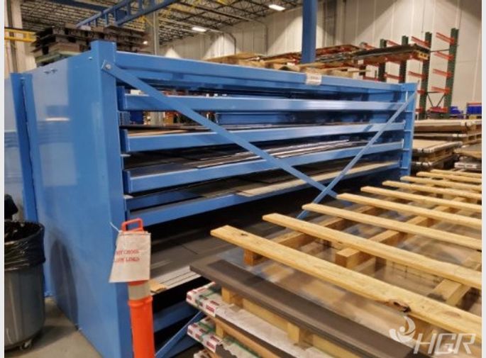  Roll Out Shelving